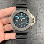 (VS) Best Replica Panerai Submersible PAM 799 Watch Titanium Case Watch